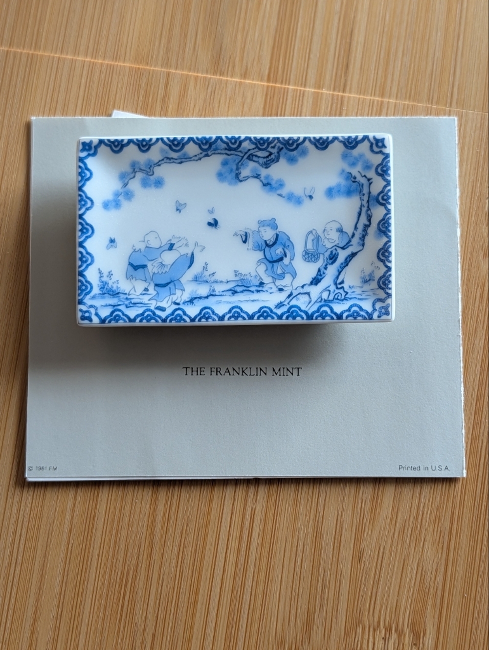 MOSA Porcelain Mini Dish - Picture 5 of 8